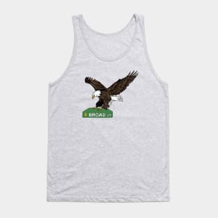 Philly Broad Street Eagle Tank Top